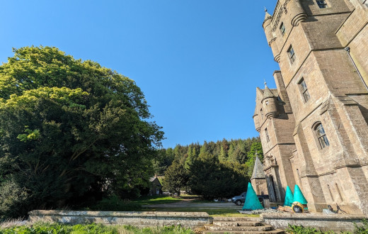 Balintore Castle Entrance Tower