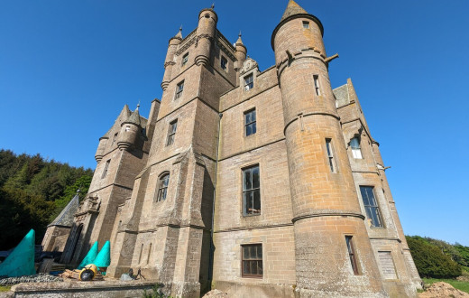 Balintore Castle Entrance Tower