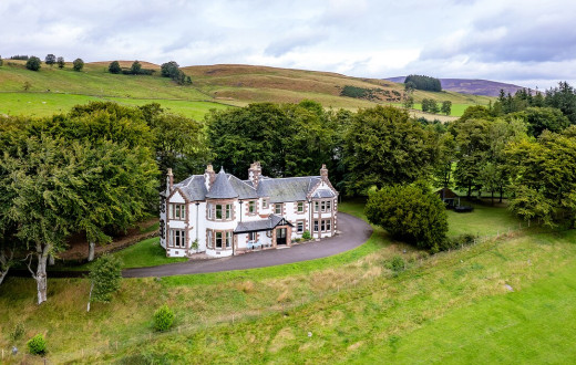 Kinclune House & Annex luxury mansion, Angus Glens