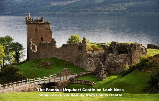 The Pavilion, Foulis Castle, Highland Scotland