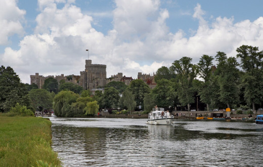 The Studio in Maidenhead Riverside, Berkshire, UK.