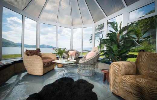 Garden Room at Ardrhu House