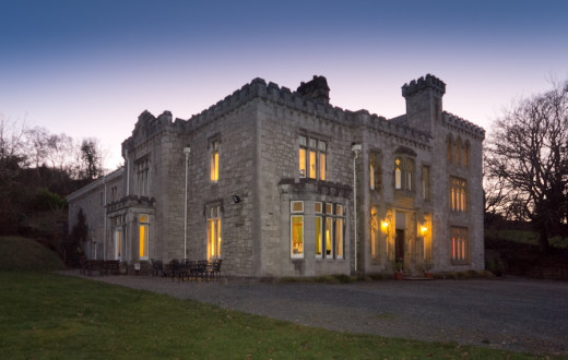 The Ffarm Flat at Ffarm Country House