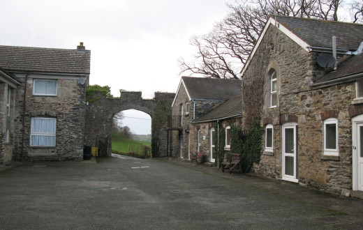 The Ffarm Flat at Ffarm Country House