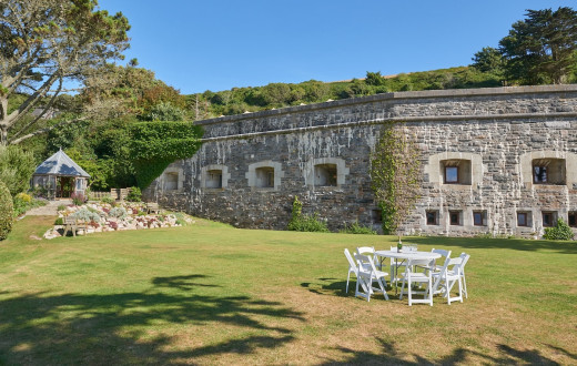 Polhawn Fort Holidays