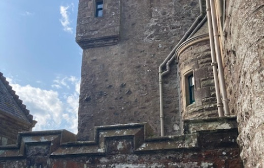 Kilbryde Castle Apartment Come & stay in a Castle!