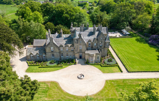 Edinburgh Historical Luxury Castle