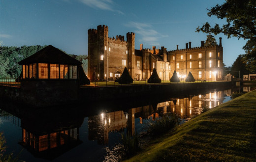 Historic castle in Norfolk