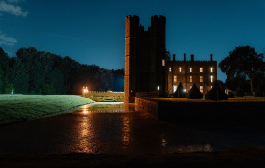 Historic castle in Norfolk