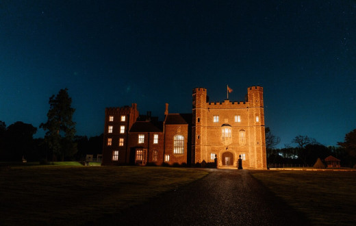 Historic castle in Norfolk