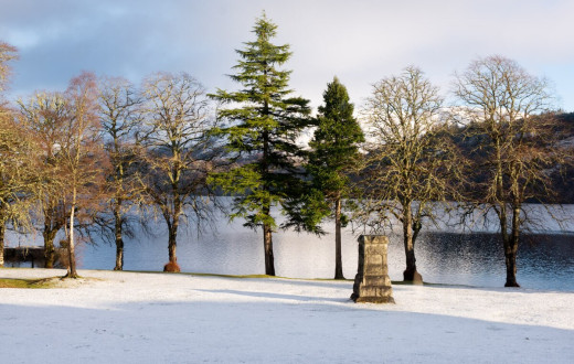 The Boys Dormitory - Fort Augustus - Loch Ness