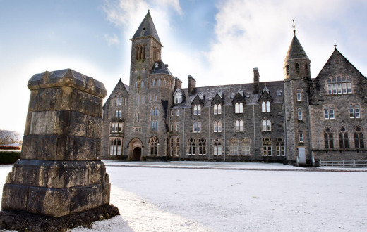 The Boys Dormitory - Fort Augustus - Loch Ness