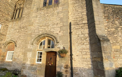 The Undercroft at Snape Castle