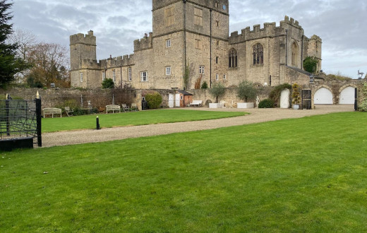 The Undercroft at Snape Castle