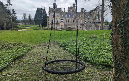 The Lucy Suite Stone Cross Mansion