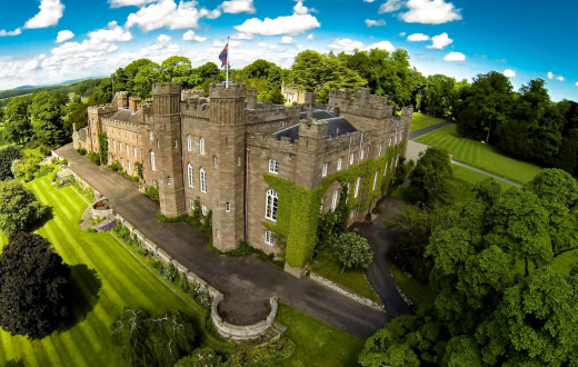 Balvaird Wing at Scone Palace