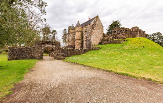 Rowallan 12th Century Castle, Ayrshire