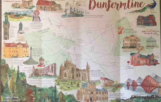 Dunfermline Heritage Quarter, near Edinburgh