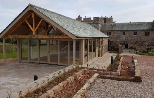 Blencowe Hall - castle manor house Lake District