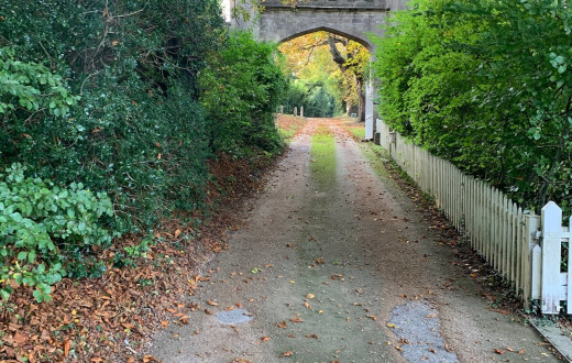 18th-Century Castle Estate: Modernised Stable Stay
