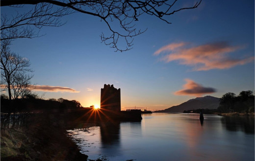 Number 2 Narrow Water Castle
