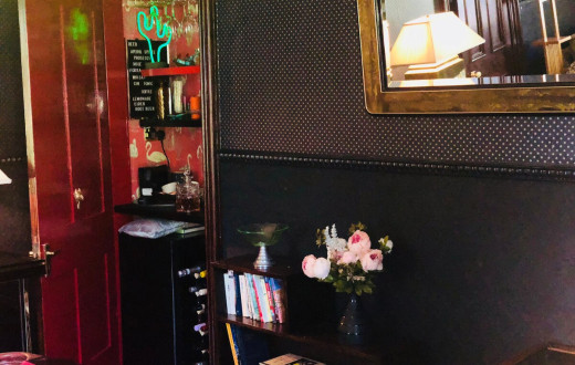 Nomad Room at Ardrhu House