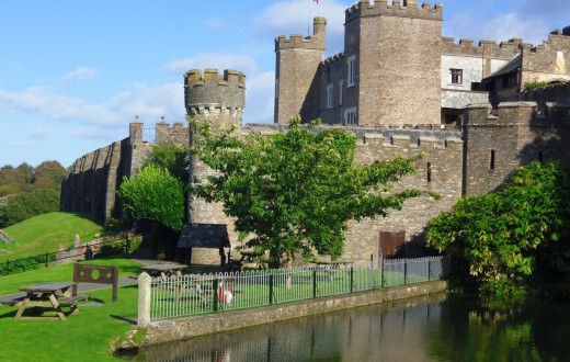 Watermouth Castle, South Court Apartment