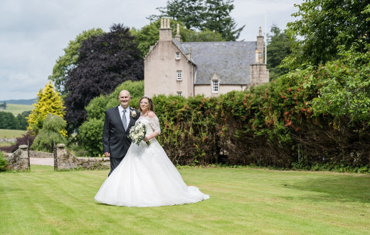 Historic Fairytale Lickleyhead Castle