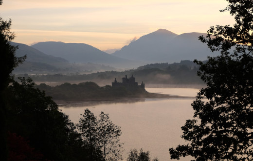 Tower of Glenstrae - Loch Awe
