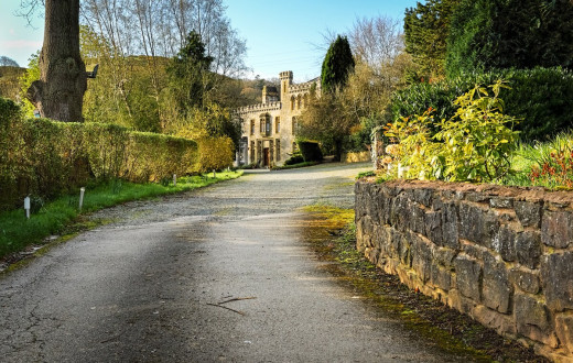 The Venice Suite at Ffarm Country House