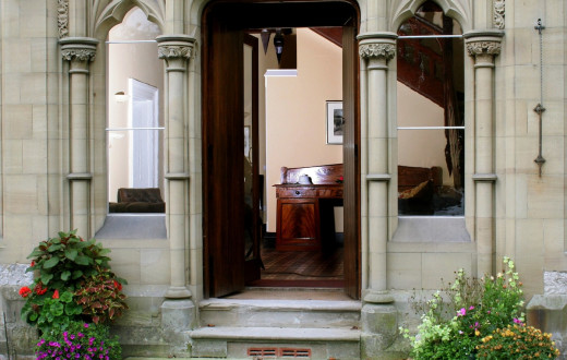 The Venice Suite at Ffarm Country House