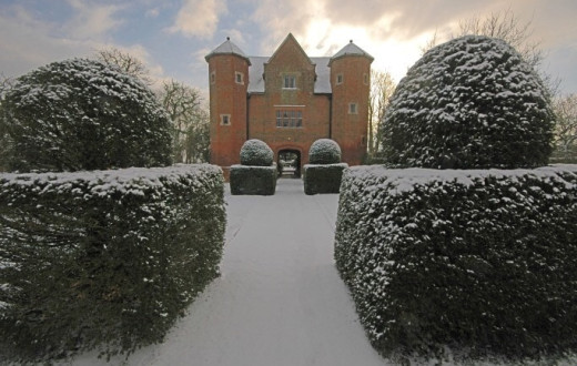 The Gatehouse at Upton Cressett