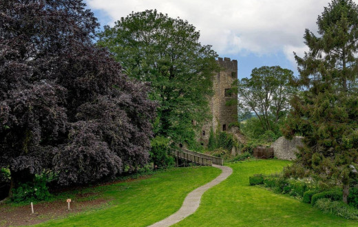 Ludlow Castle - Sir Henry Sidney