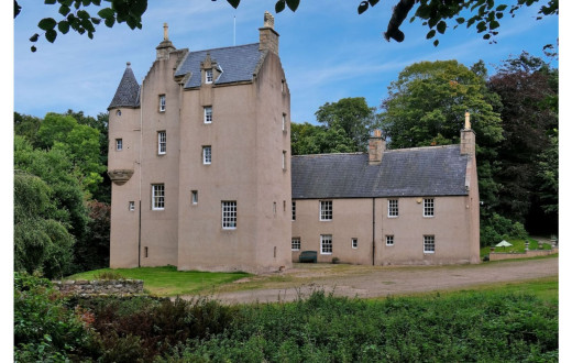 Historic Fairytale Lickleyhead Castle