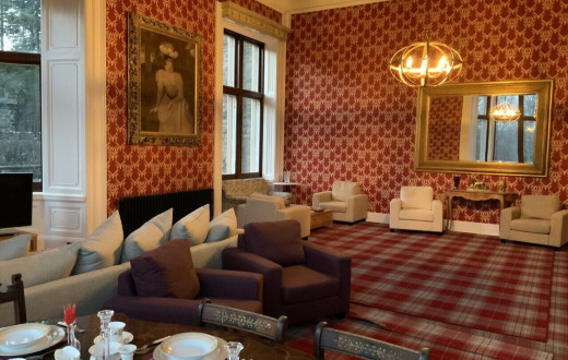 Carbisdale Castle group booking