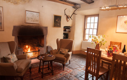 A glorious historic 15th century Tower with modern luxuries added...