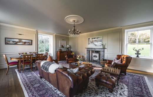 Manar House
5 Star Country House ideally located for Whiskey Golf Castles
