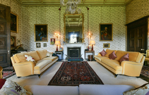 Craigston castle. Experience our family home
