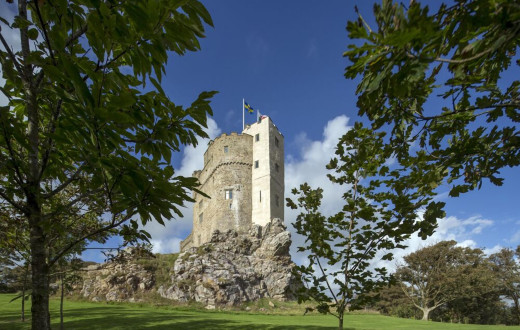 Roch Castle Castle Roch Sleeps 12 6 bedrooms  bathrooms