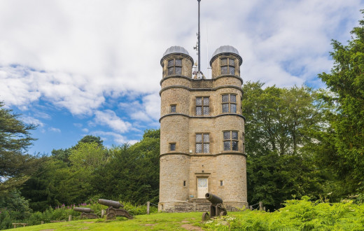 The Hunting Tower  - Two Bedroom Castle Sleeps 4