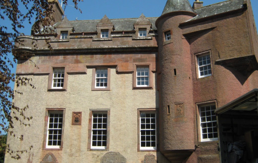 medieval castle. exclusive use of the grounds and castle