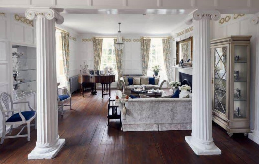 Sumptuous Queen Anne Mansion in Idyllic Countryside Location