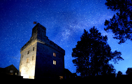 Your own castle in the borders of Northumberland.