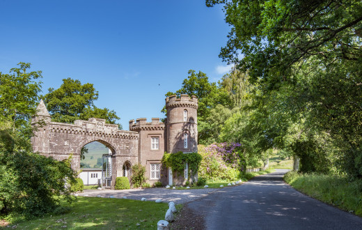 Magical Castle for 4 on Historic Scottish Estate