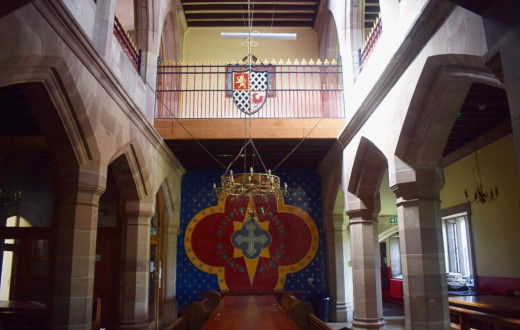 Stunning Pugin designed Castle in the Churnet Valley