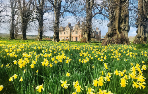 Historic 2000 acre Estate in rural Ayrshire near Troon and Prestwick .