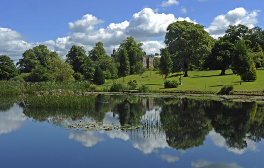 Historic 2000 acre Estate in rural Ayrshire near Troon and Prestwick .