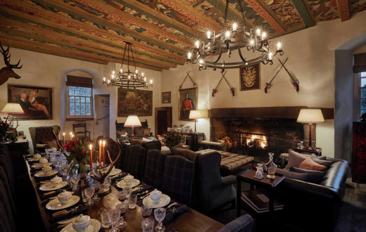 Forter Castle – A Luxurious Highland Escape Steeped in History & Charm
