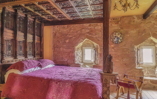 Stay in an ancient house in Wales available for groups and short breaks