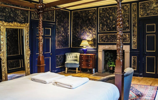 Monkton House: 15th century castle near Edinburgh